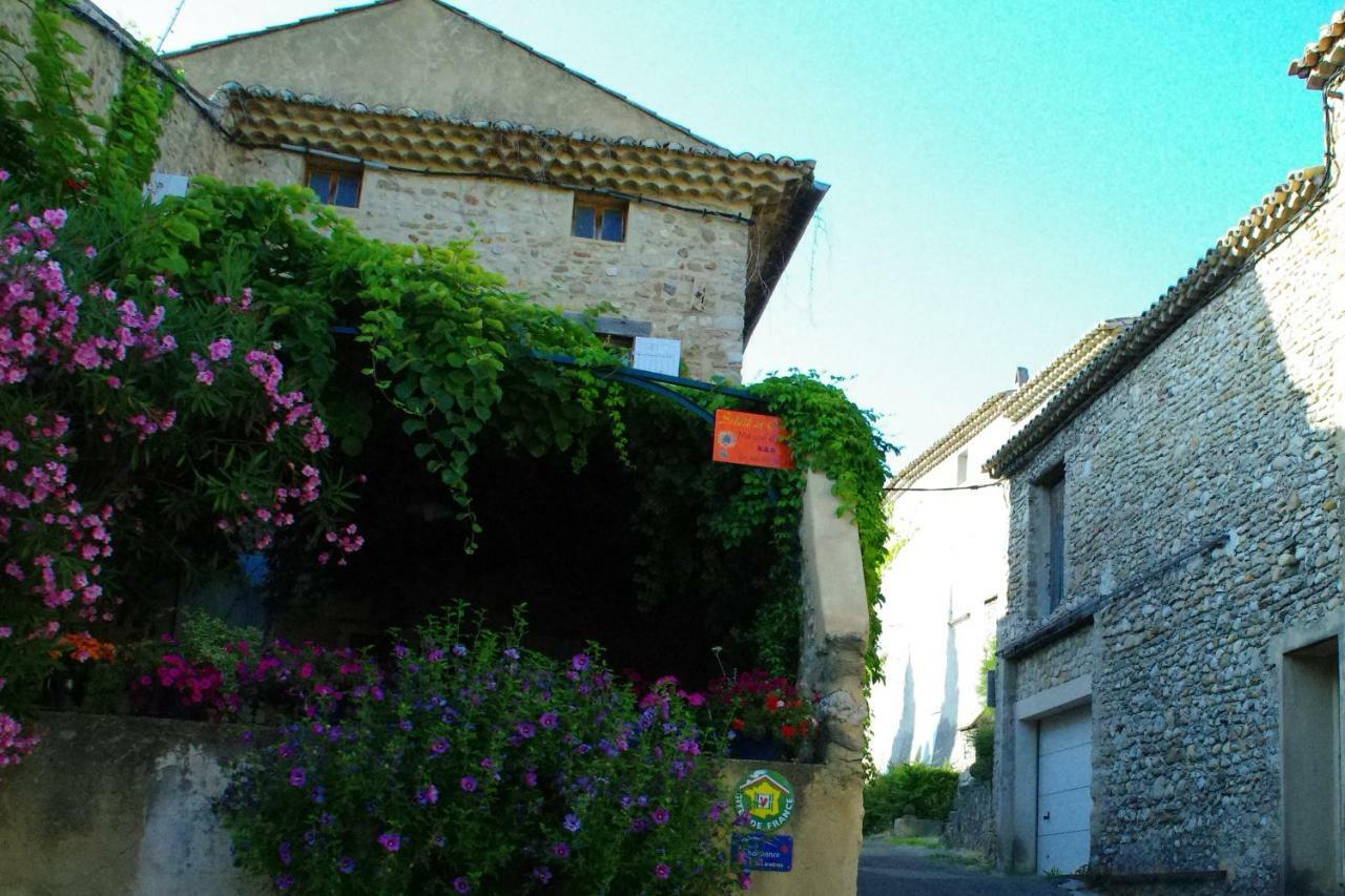 Soleil Et Ombre Hotel Villedieu  Exterior photo